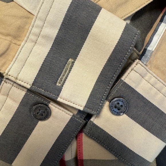 Burberry Brit Button Down Shirt - Picture 4 of 5